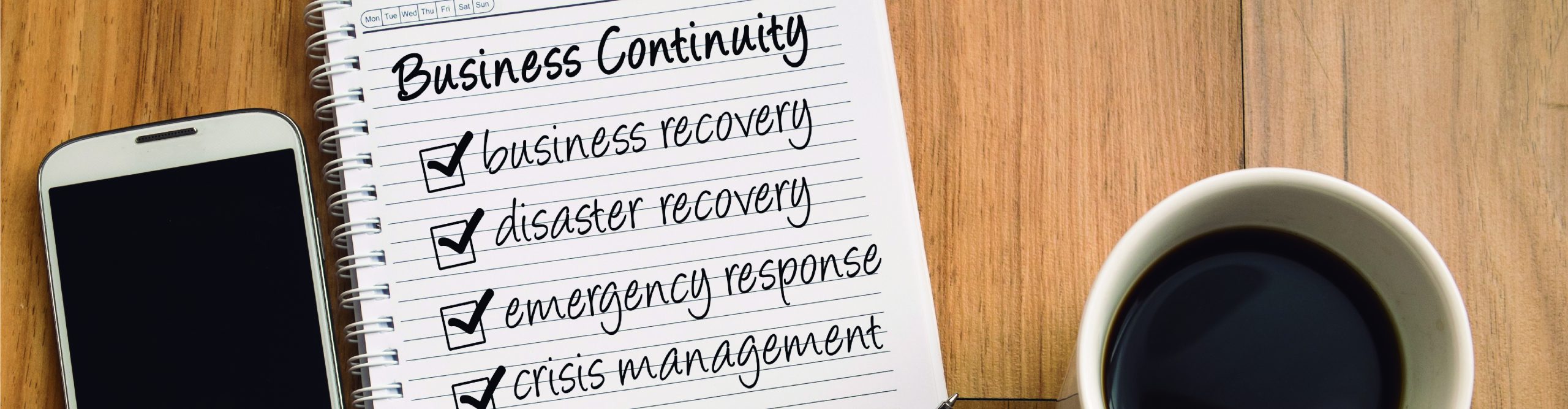 Awareness and commitment of the organization for business continuity.
