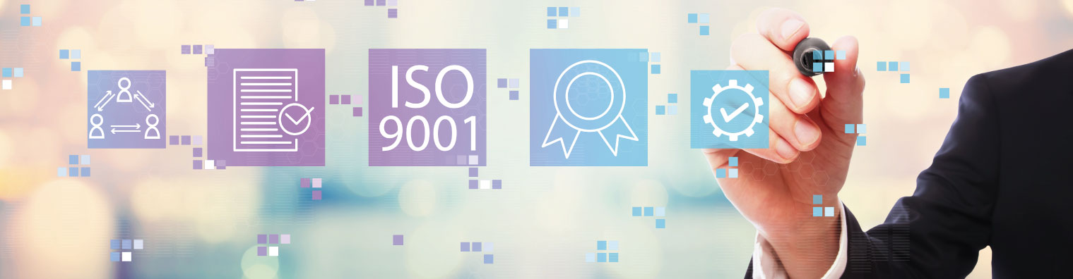 How does an organization benefit from implementing ISO 9001?